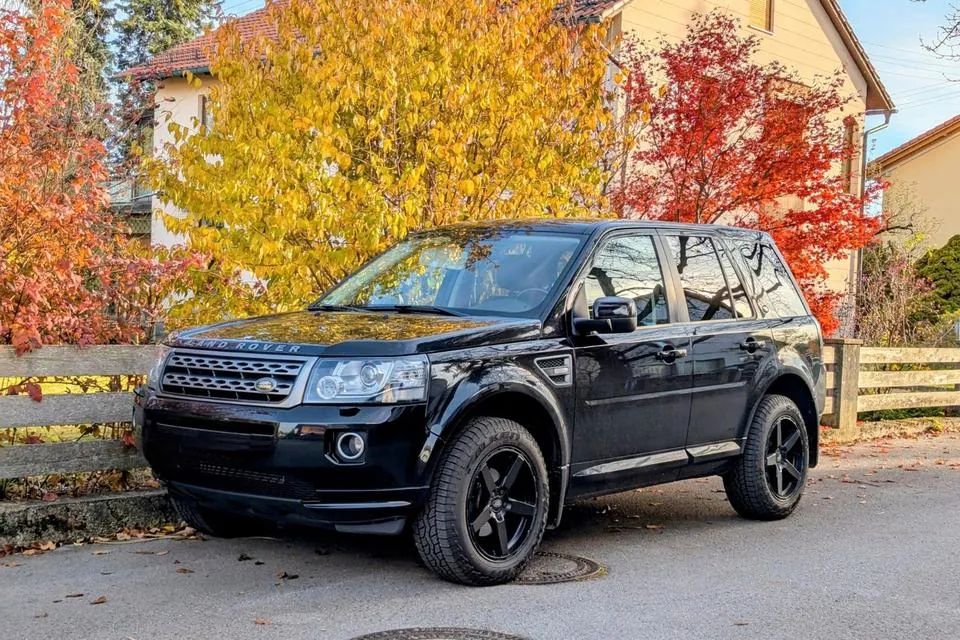 Land Rover Freelander 2