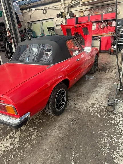 Alfa Romeo Spider