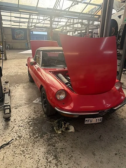 Alfa Romeo Spider 1975 photo 4