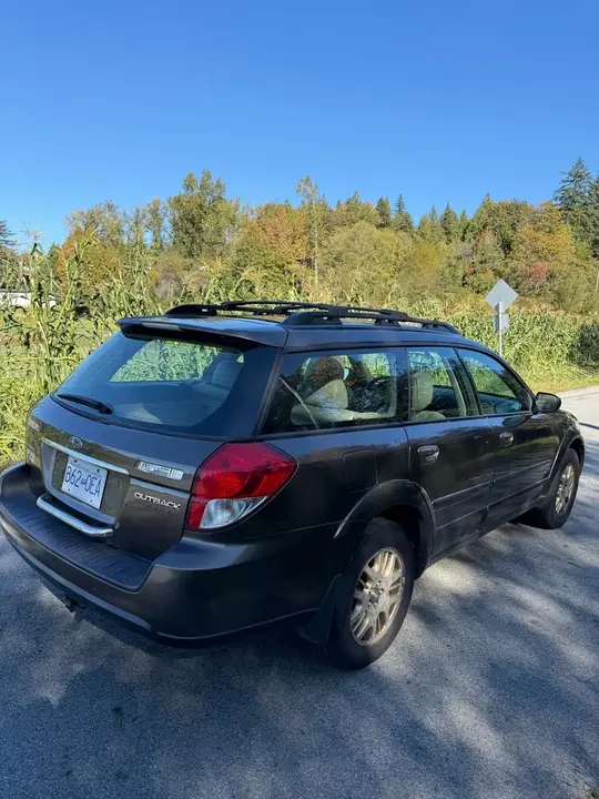 Subaru Outback 2008 photo 5