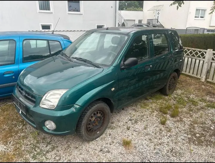 Subaru Justy