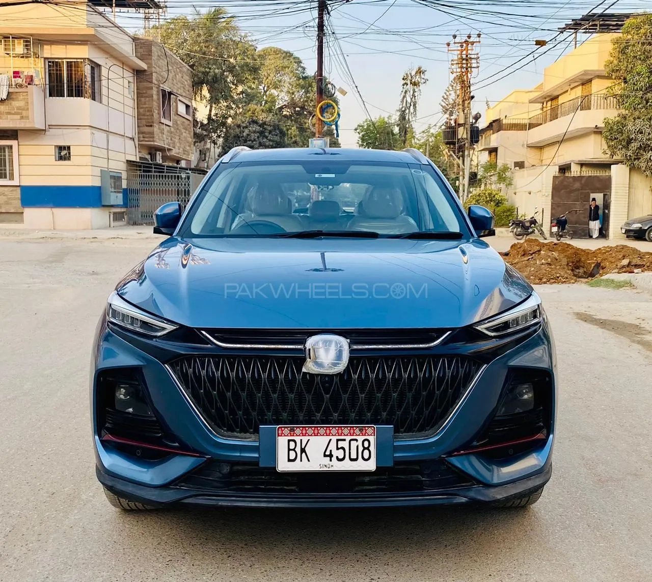 Changan Oshan X7