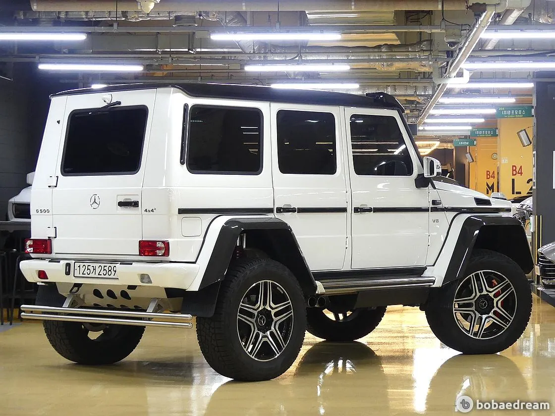 Mercedes-Benz G500 4X4² 2018 photo 3