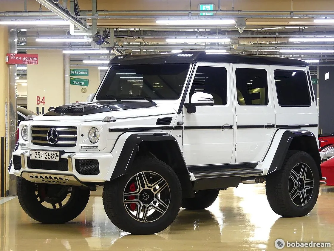Mercedes-Benz G500 4X4² 2018 photo 2