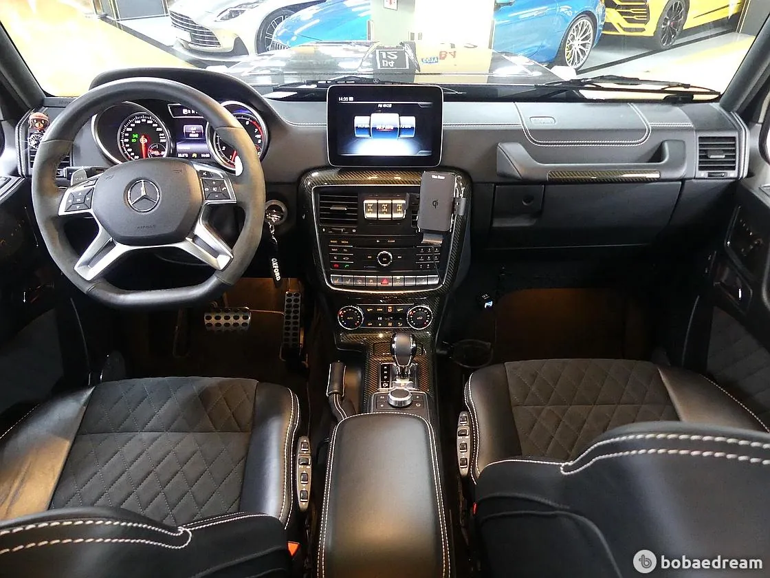 Mercedes-Benz G500 4X4² 2018 photo 4