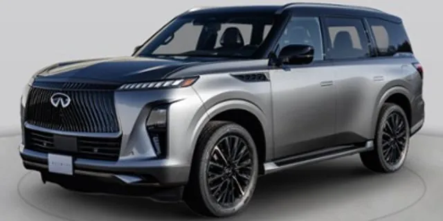Infiniti Qx80 2026 photo 2