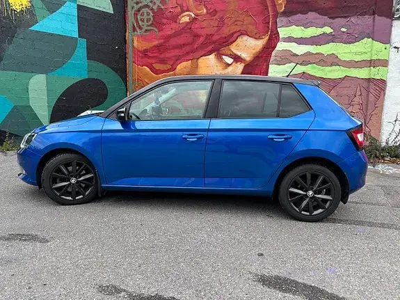 Skoda Fabia 2017 photo 2