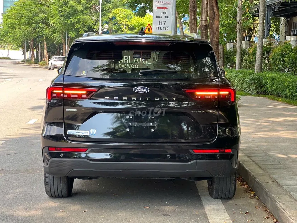 Ford Territory 2026 photo 4