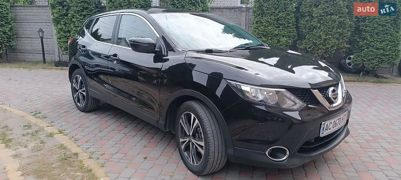 Nissan Qashqai 2015 photo 3
