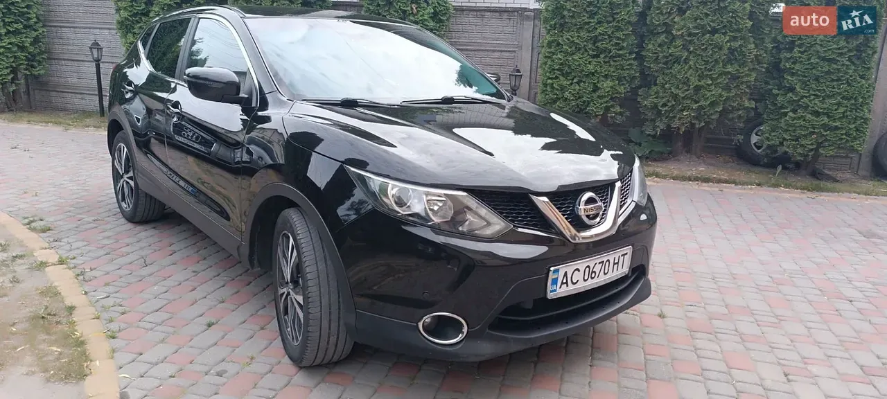 Nissan Qashqai