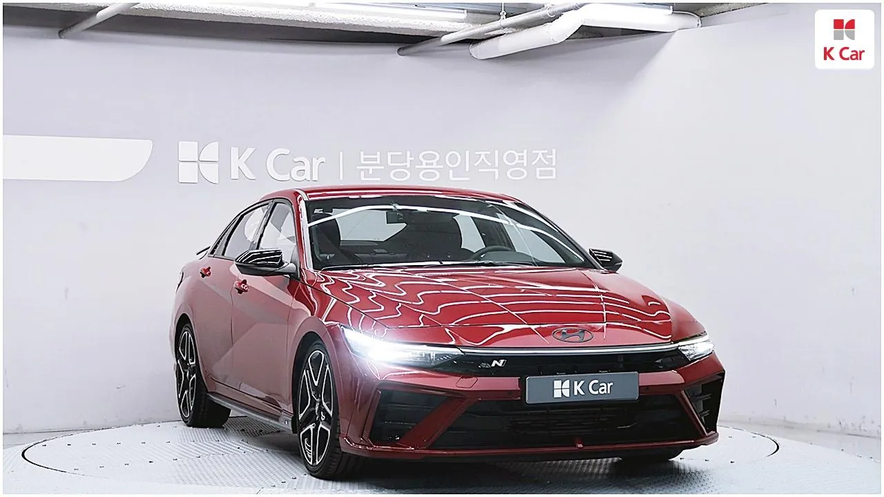 Hyundai Avante 2025 photo 3
