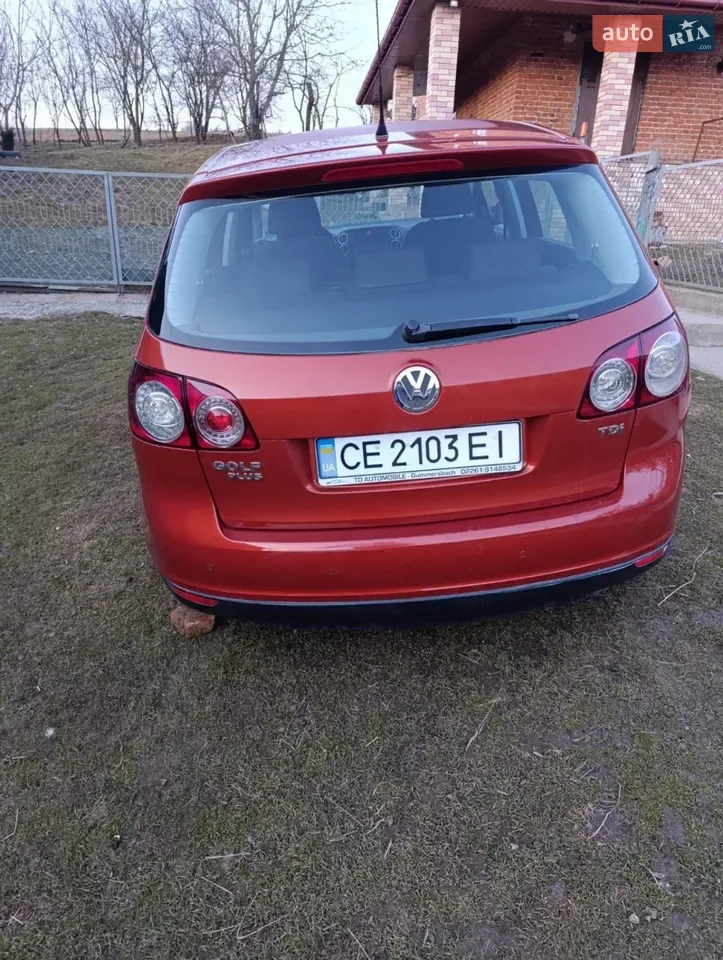 Volkswagen Golf Plus 2006 photo 3