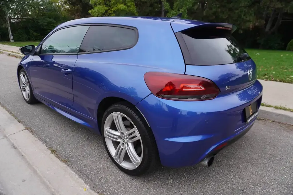Volkswagen Scirocco 2010 photo 3