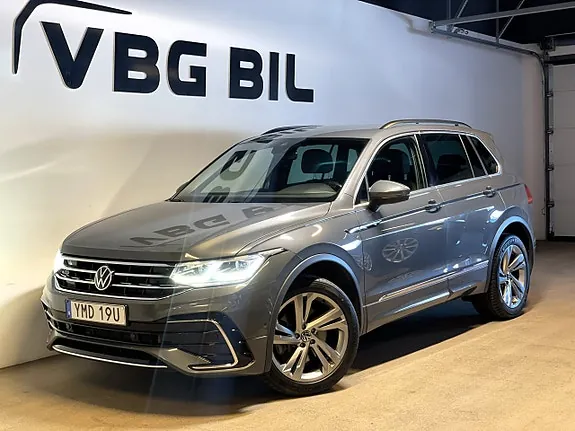 Volkswagen Tiguan 2021 photo 2