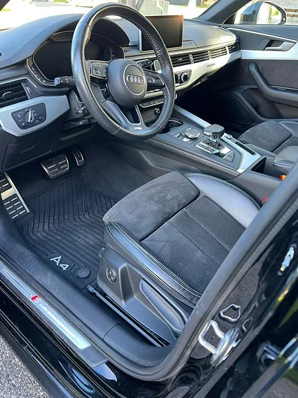 Audi A4 2019 photo 4