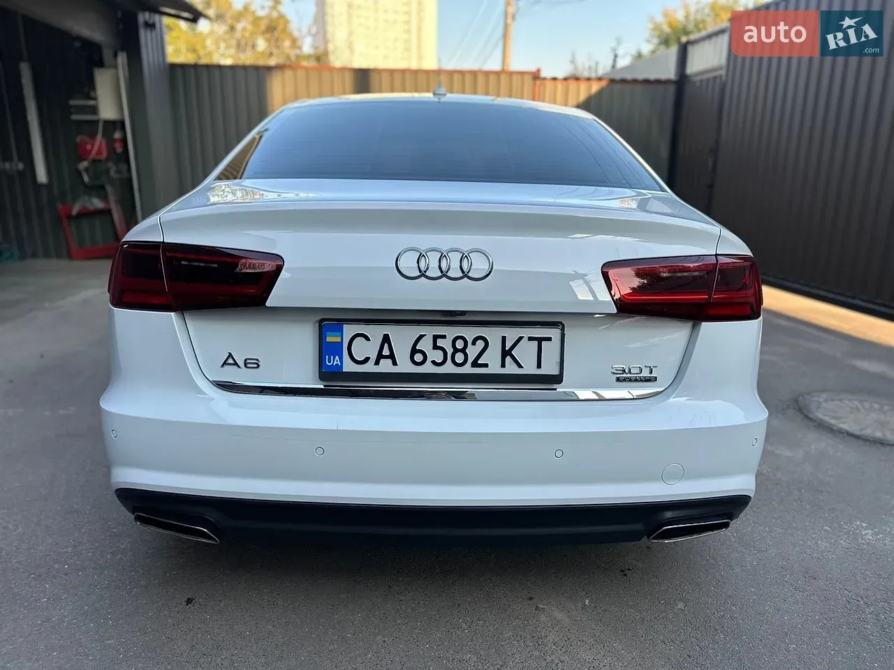 Audi A6 2017 photo 5