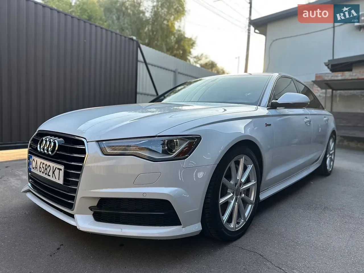 Audi A6 2017 photo 2