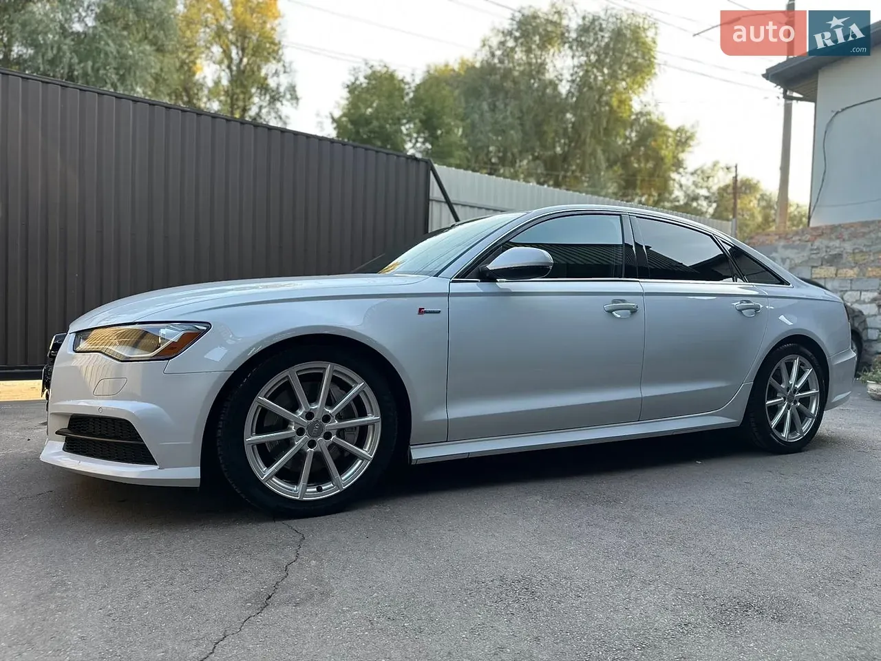 Audi A6 2017 photo 3