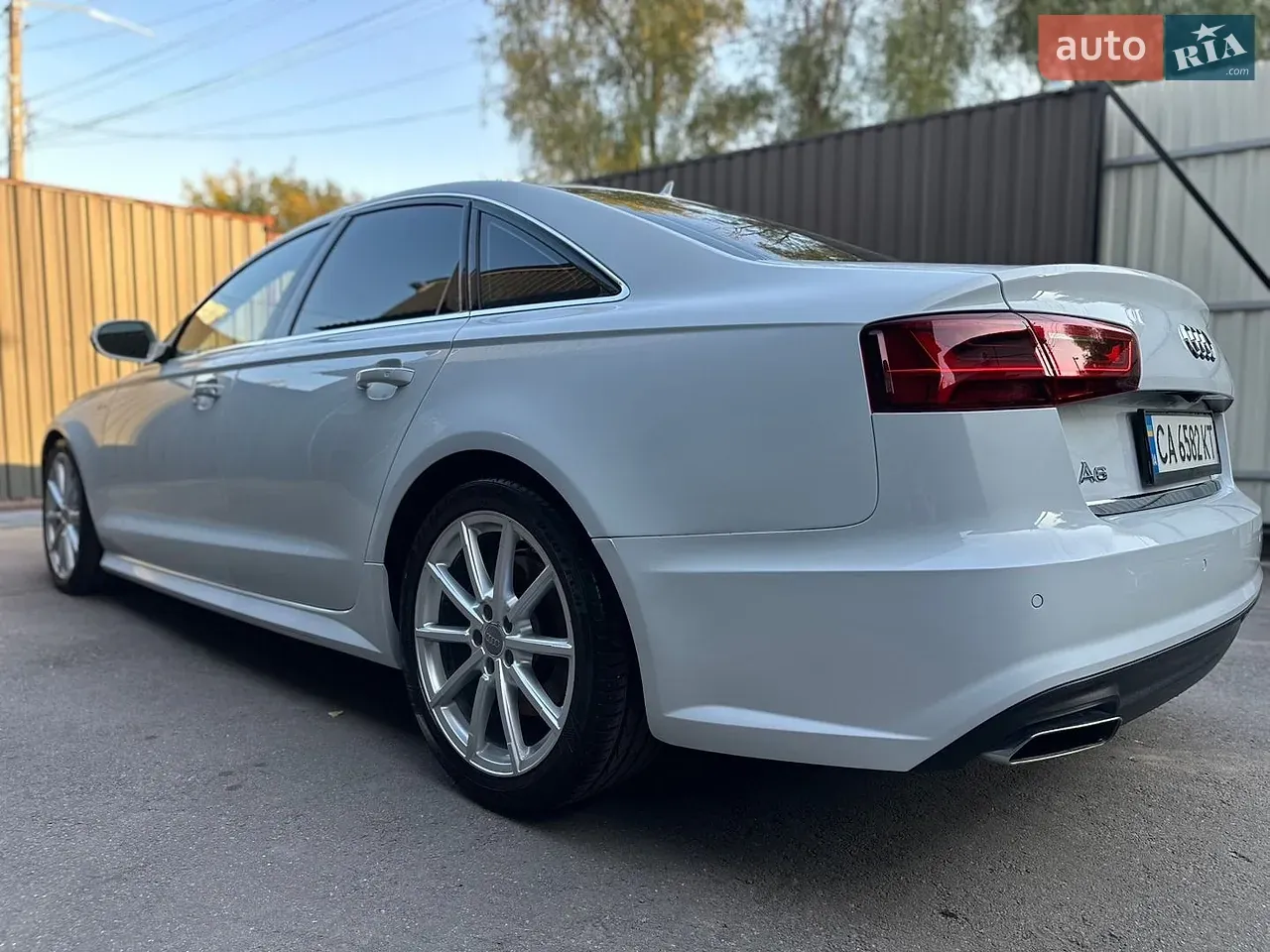 Audi A6 2017 photo 4