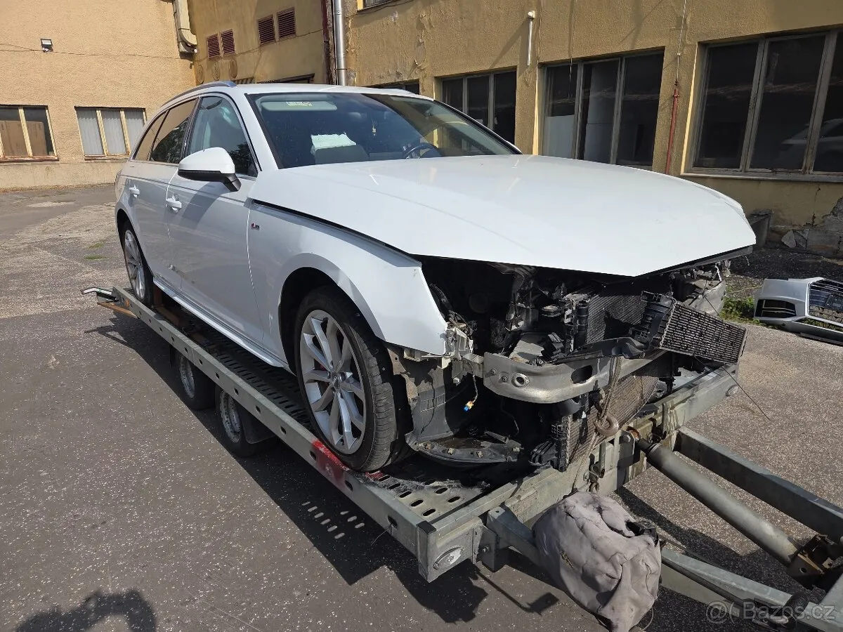 Audi A4 2017 photo 4