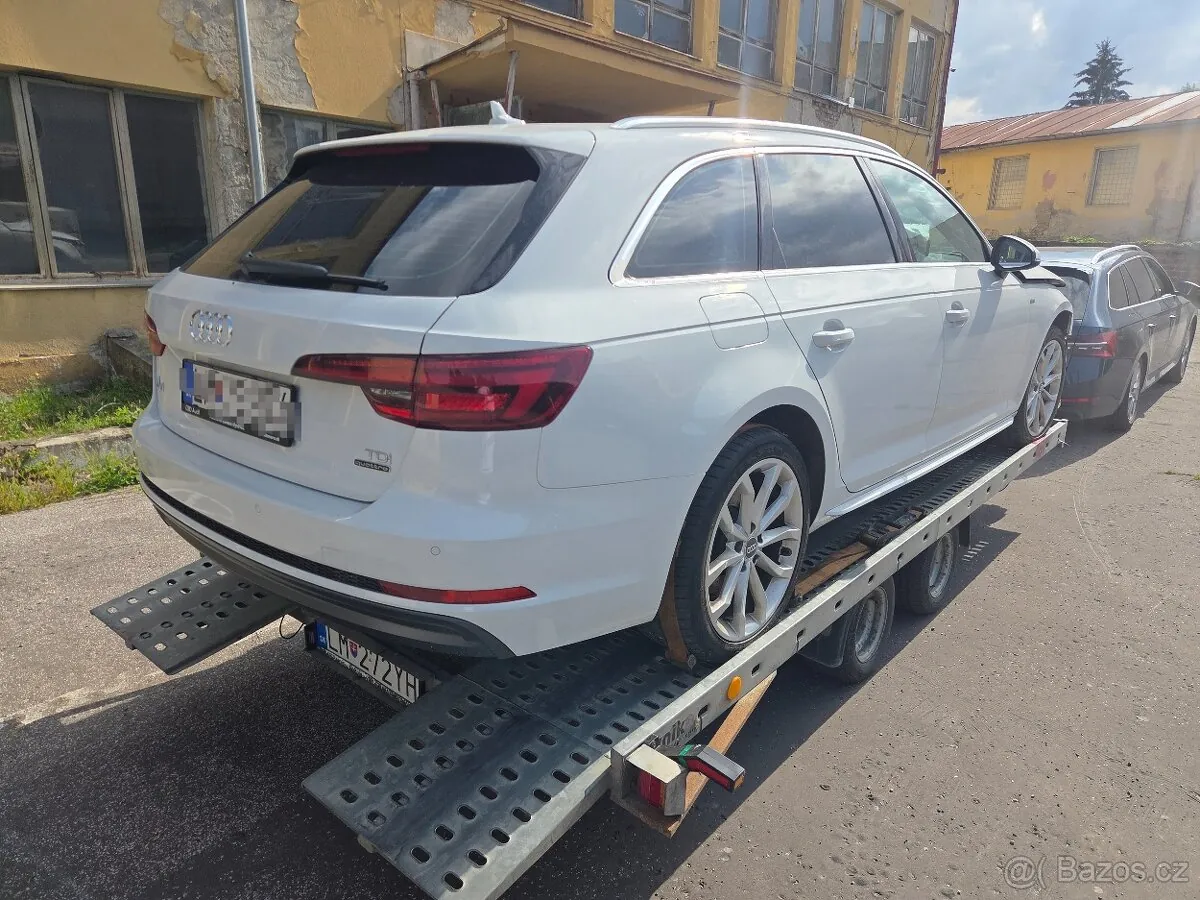 Audi A4 2017 photo 3