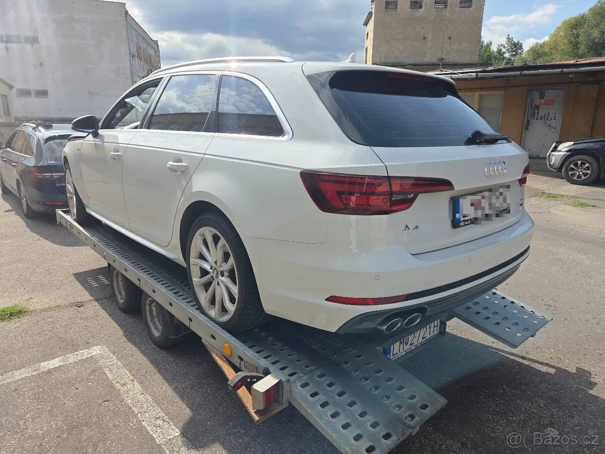 Audi A4 2017 photo 2