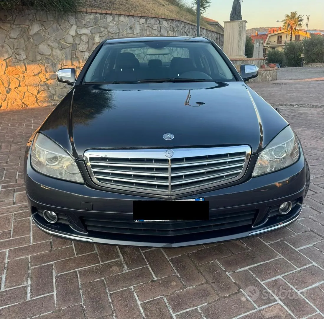 Mercedes-Benz C-Class 2008 photo 3