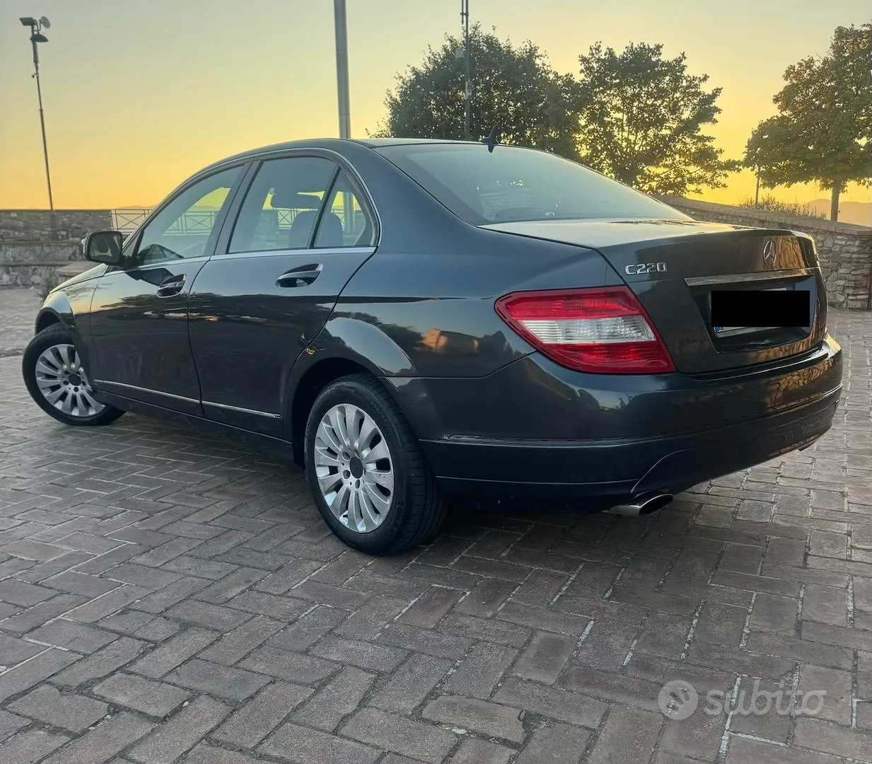 Mercedes-Benz C-Class 2008 photo 5