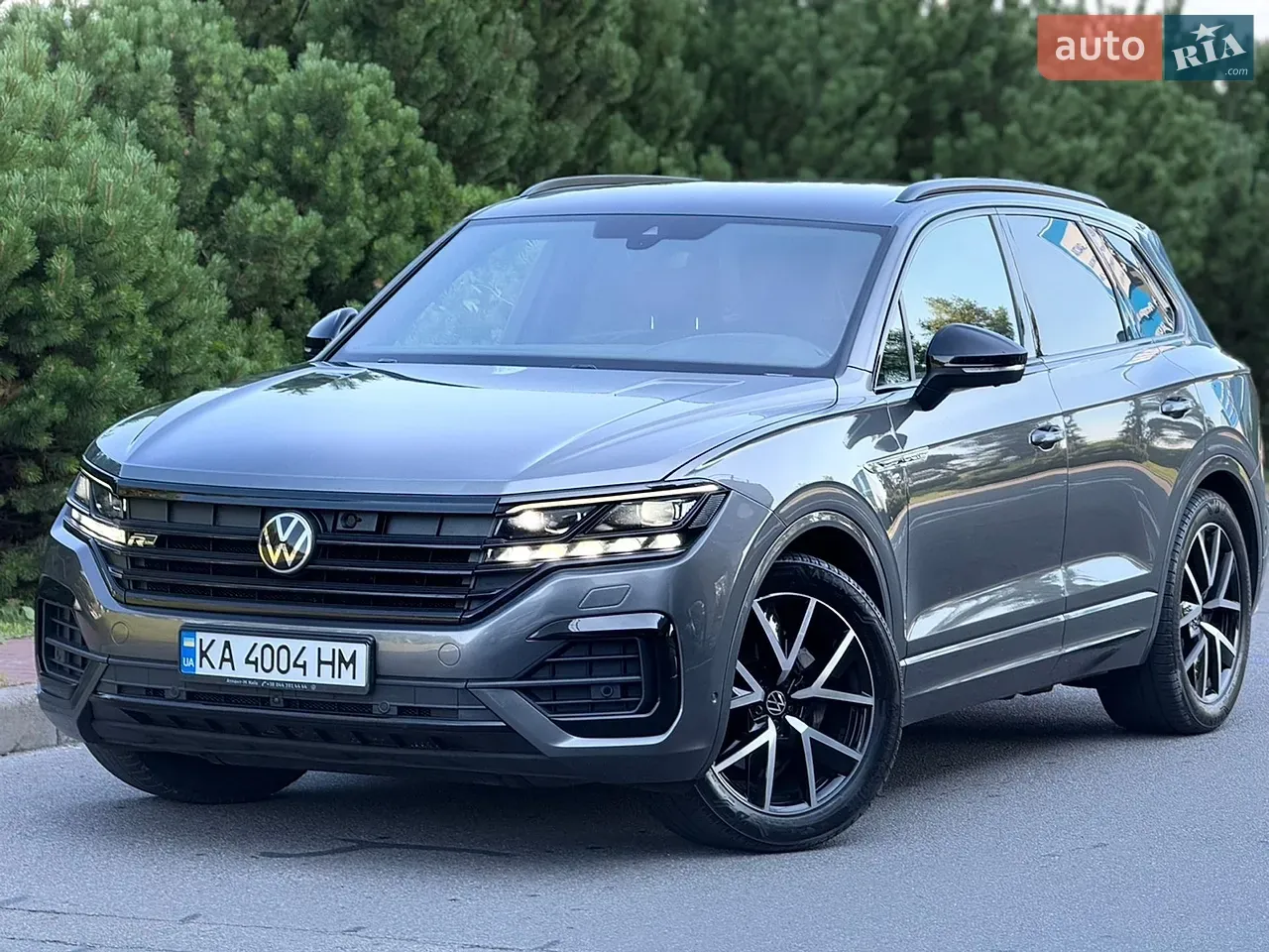 Volkswagen Touareg 2021 photo 3