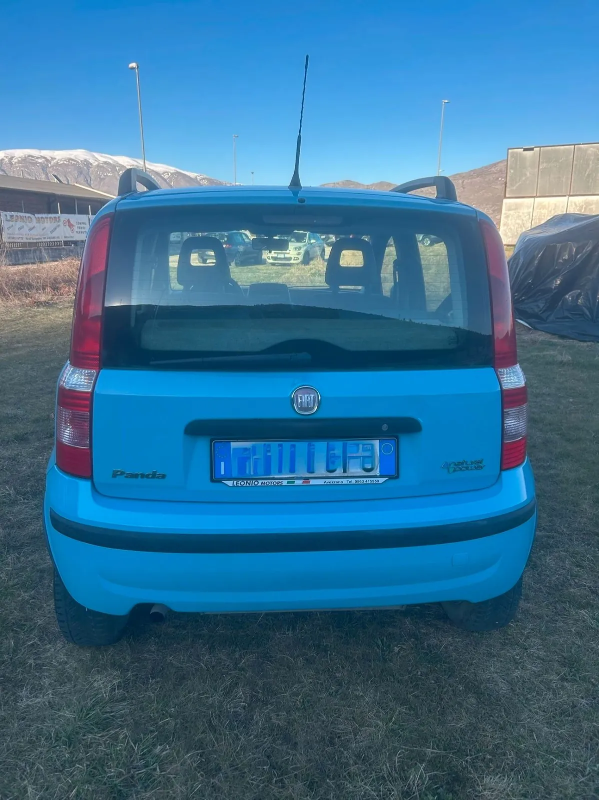 Fiat Panda 2011 photo 5