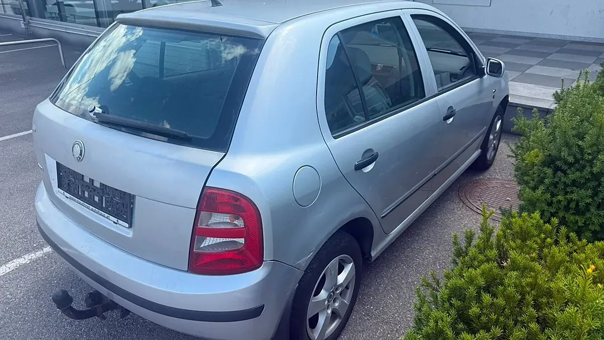 Skoda Fabia 2000 photo 3