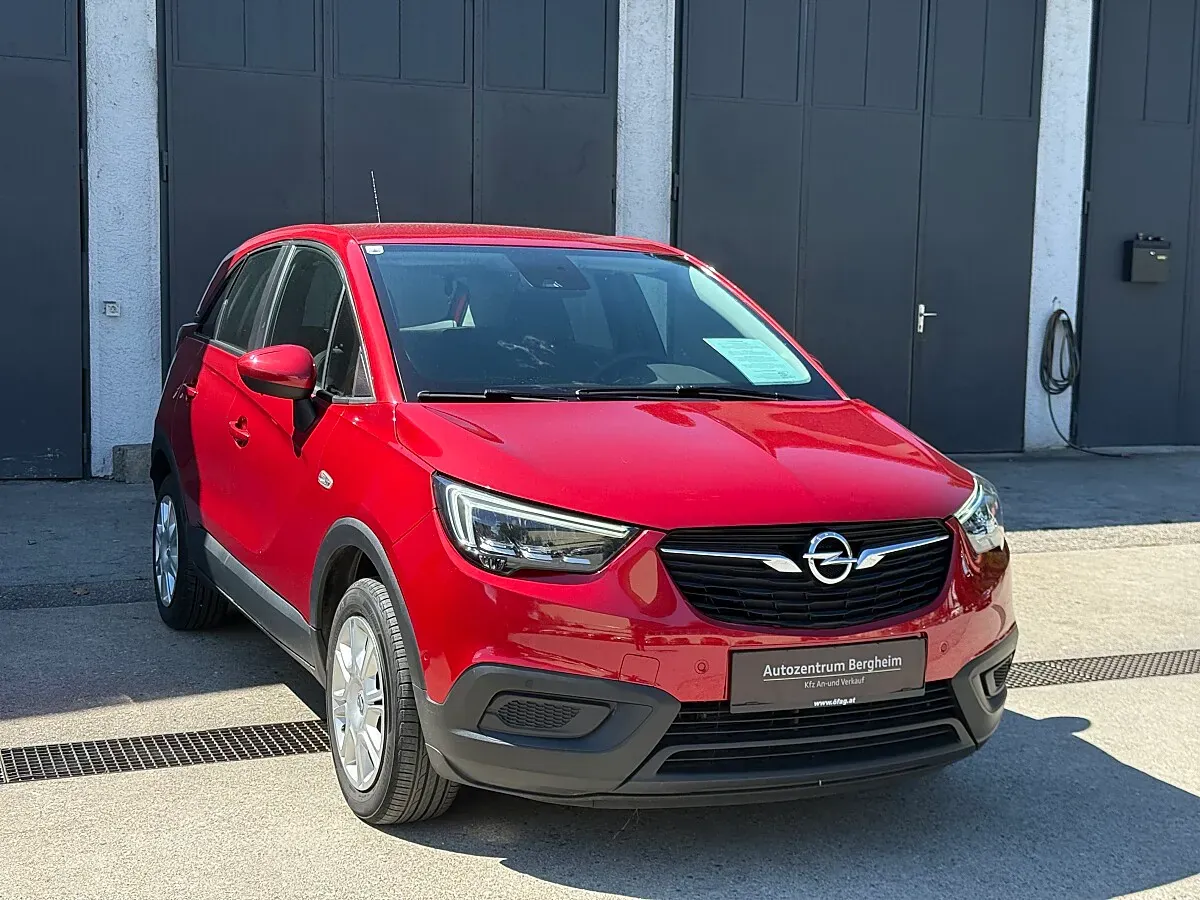 Opel Crossland X