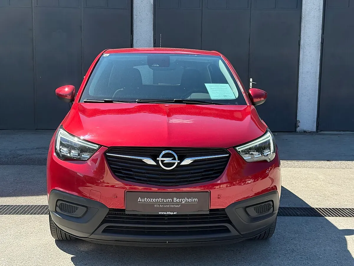 Opel Crossland X 2020 photo 2