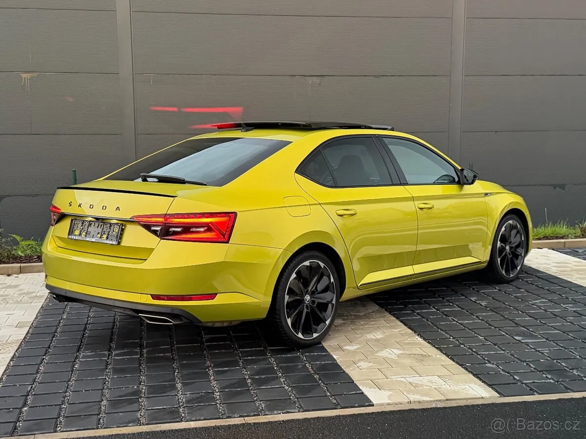 Skoda Superb 2019 photo 4