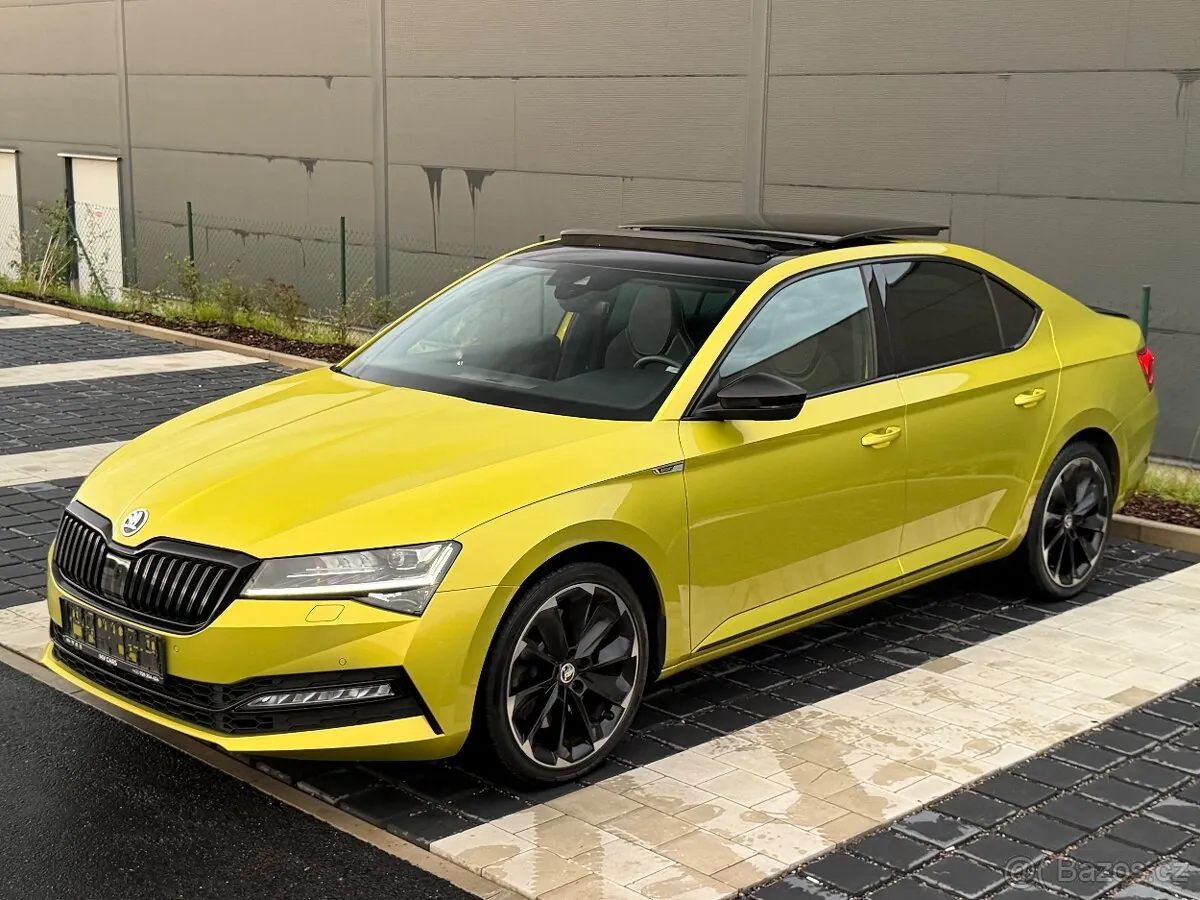 Skoda Superb 2019 photo 2