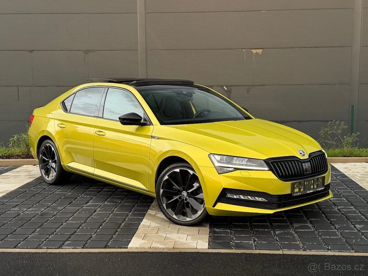 Skoda Superb 2019 photo 5