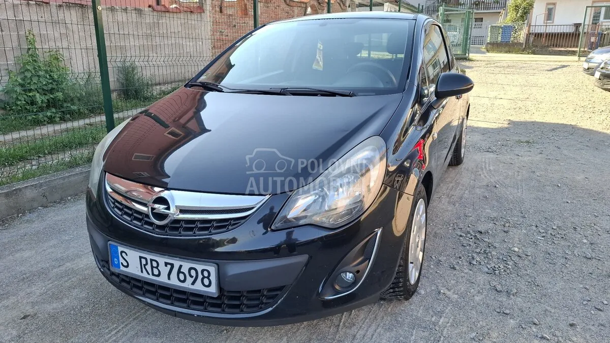 Opel Corsa 2013 photo 2