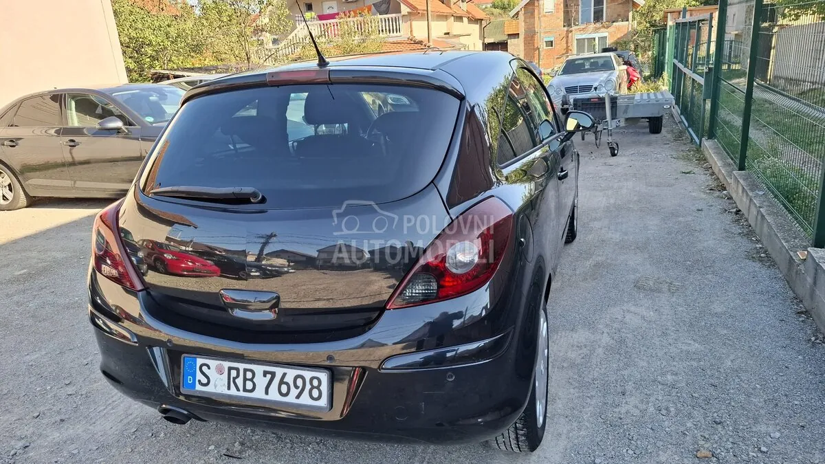 Opel Corsa 2013 photo 4
