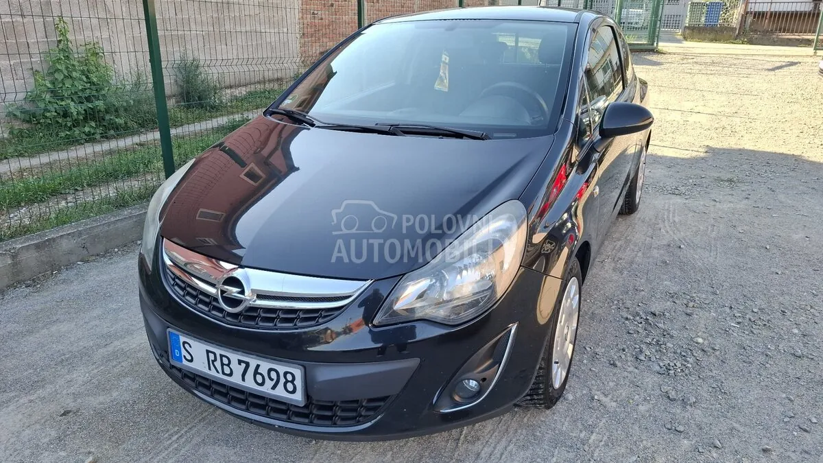 Opel Corsa 2013 photo 5