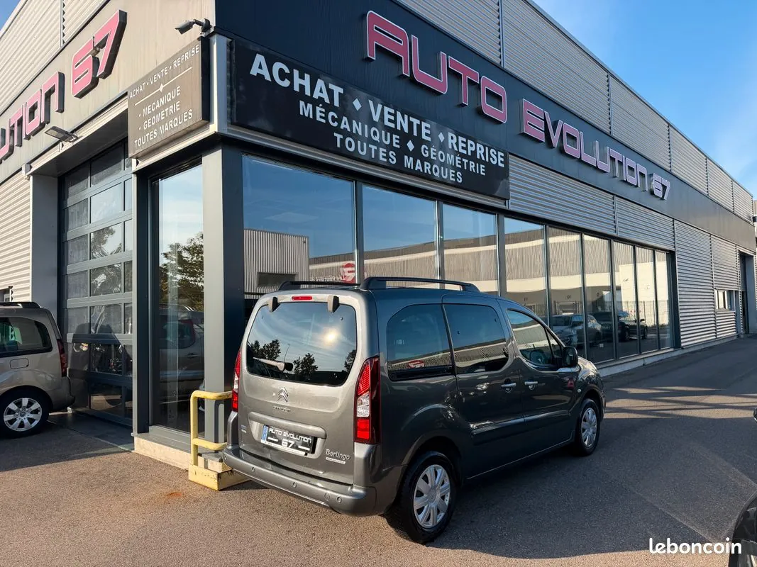Citroen Berlingo 2016 photo 5