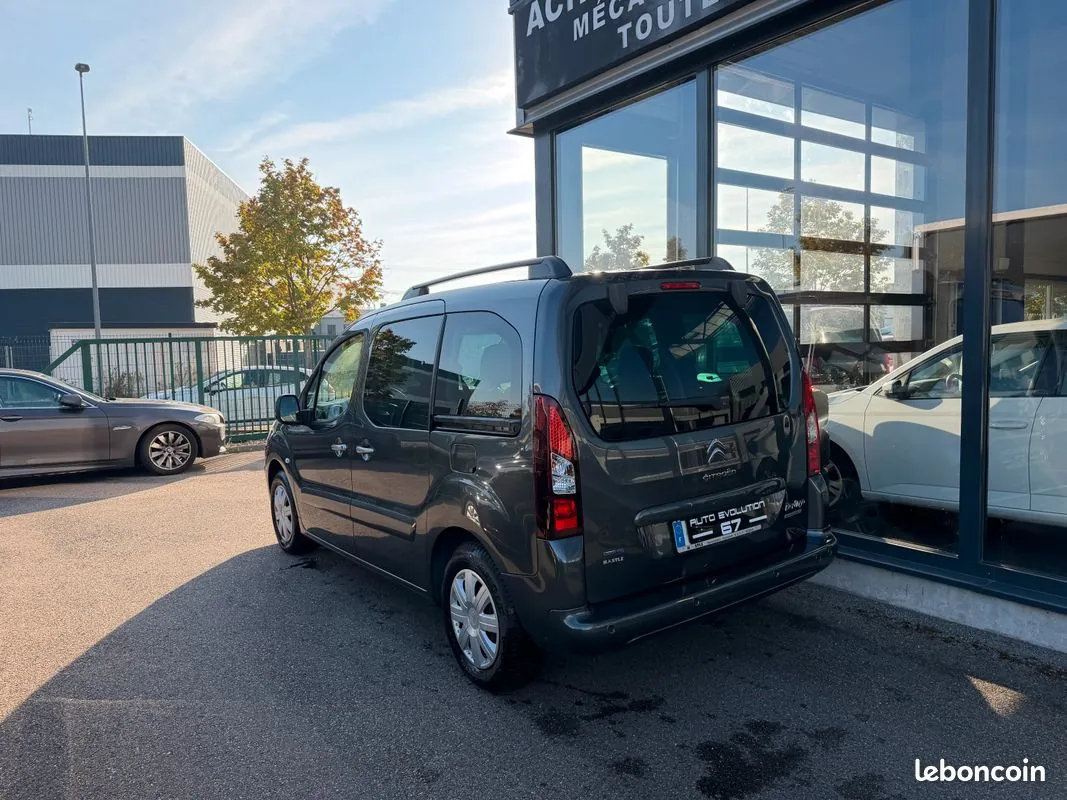 Citroen Berlingo 2016 photo 2