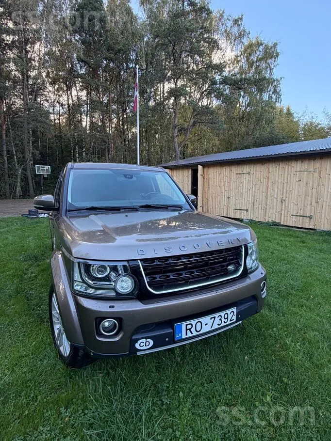 Land Rover Discovery 2014 photo 3
