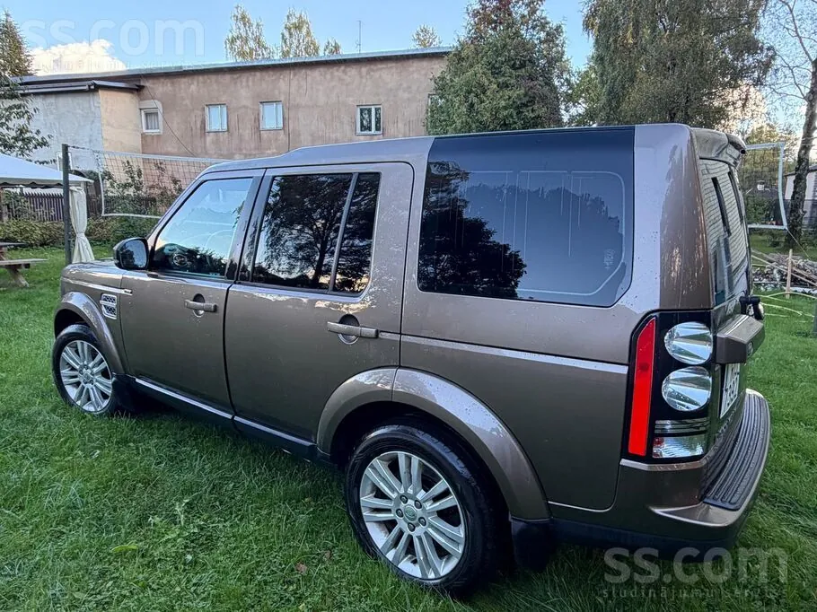 Land Rover Discovery 2014 photo 5