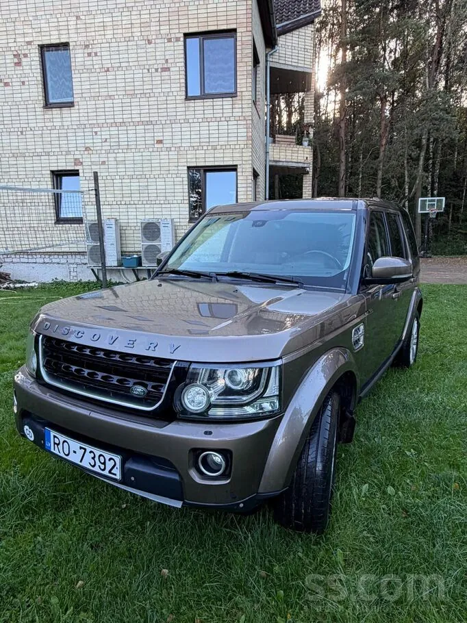 Land Rover Discovery 2014 photo 4