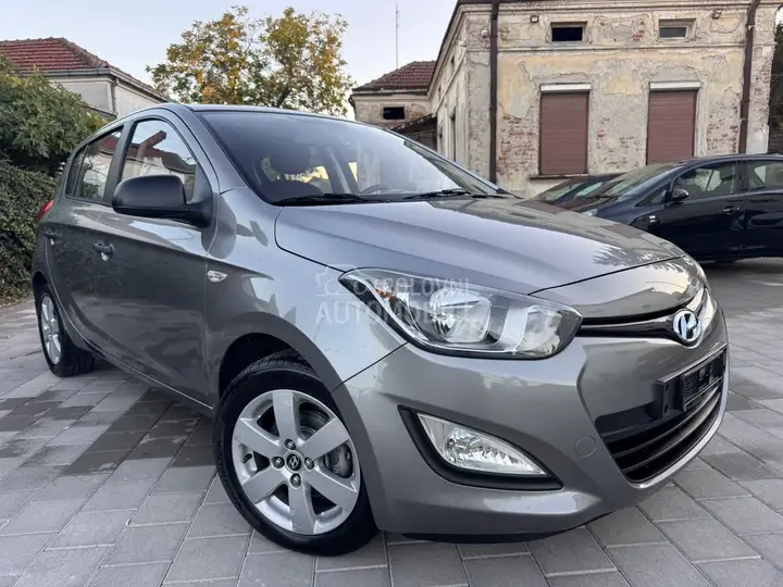 Hyundai I20