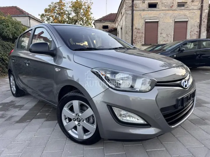 Hyundai I20 2014 photo 5
