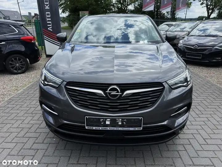 Opel Grandland X 2019 photo 2