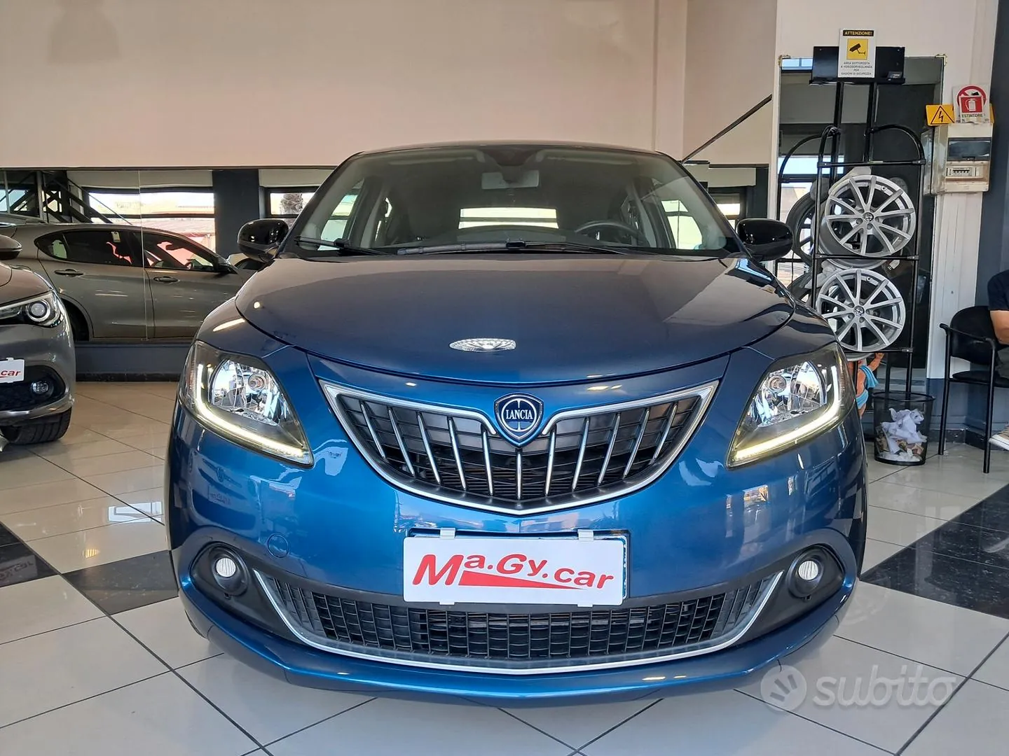 Lancia Ypsilon 2022 photo 3