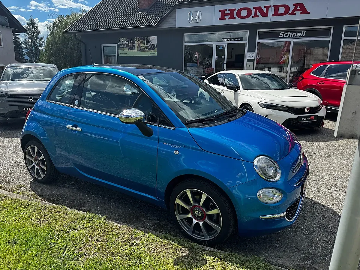 Fiat 500 2018 photo 3