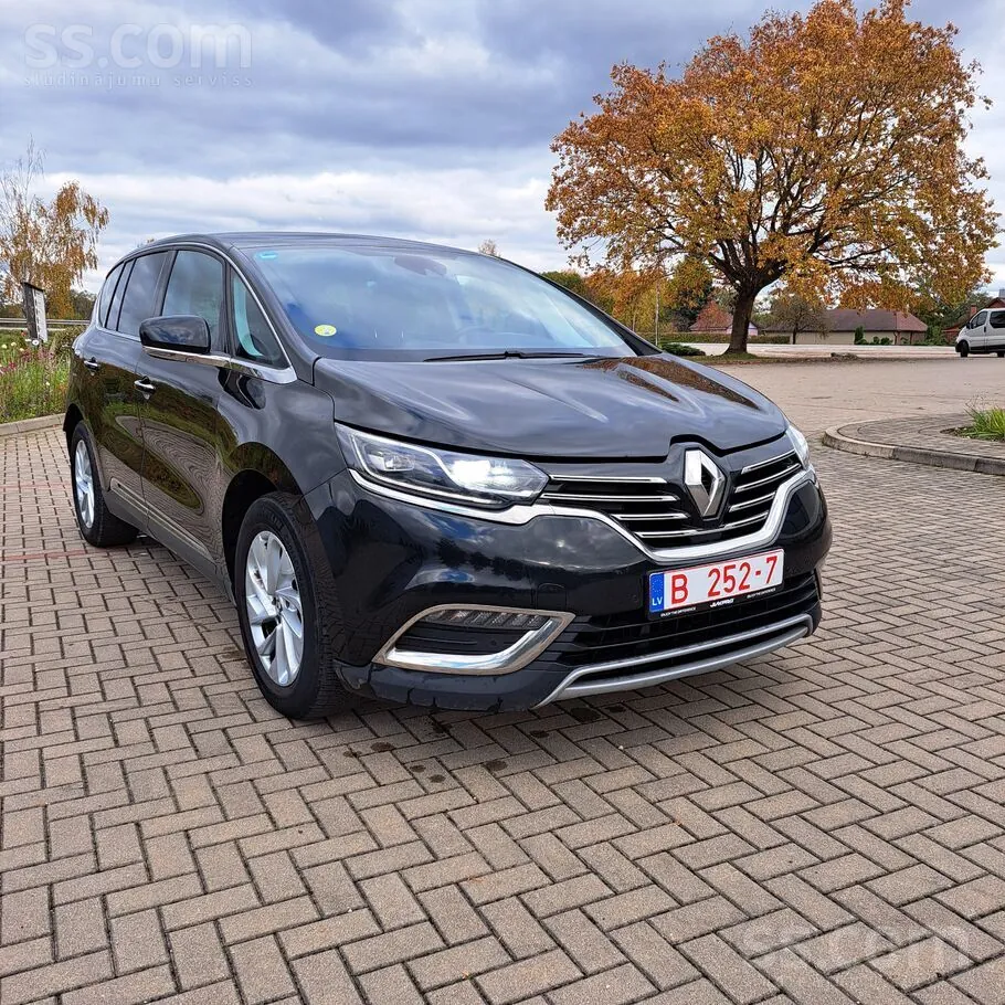 Renault Espace 2016 photo 2